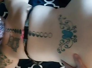 Bbw With Tattoo Fucked
