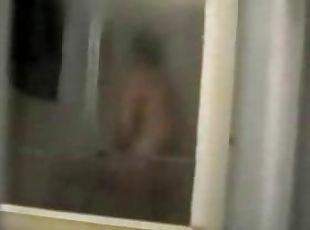 My horny mum caught masturbating. Hidden cam