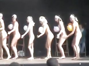 Naked Girls On Stage