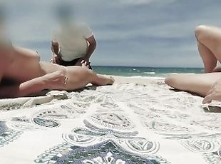 Mom Sunbathing Nude