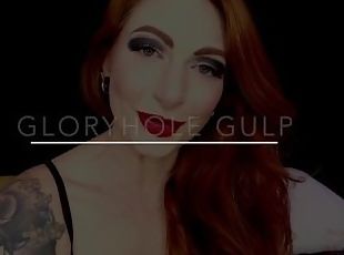 Redhead Oral-Sex And Gulp