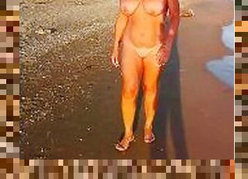 Nude beach in Russia
