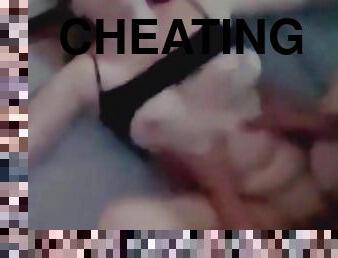 Cheating wife fucks her step son please dont cum in me