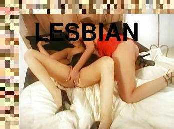 Charming Nikita Denise Has Lesbian Sex With Her Slutty GF