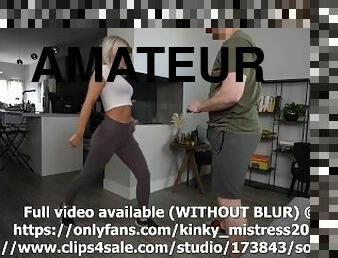 Ballbusting Kick from latest production