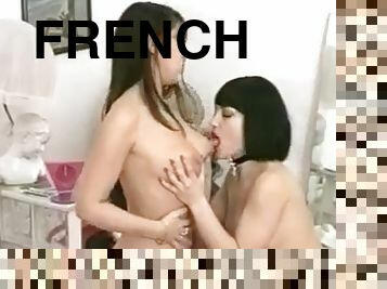 lesbienne, vintage, française