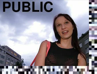 Public Agent - Public Agent Turns Underwear Photoshoot Into Blowing Off 1 - Chelsy Sun