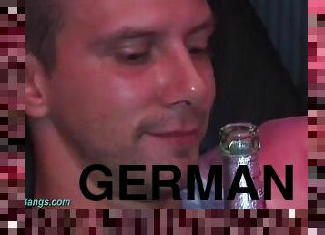 Extreme german groupsex gangbang party