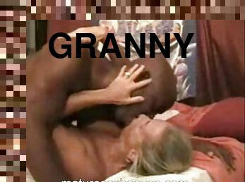 Granny Screwed Hard By Black