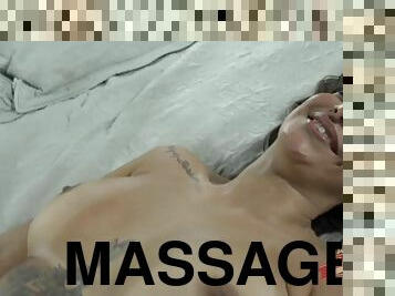 Sensual mom massage IR mind-blowing porn movie