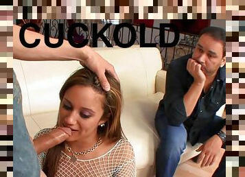 Guy Likes To Watch - Cuckold Porn Scene