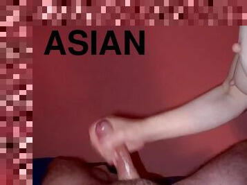 asiatisk, orgasme, fisse-pussy, amatør, moden, massage, pik