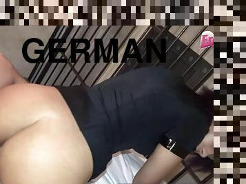 german female police girl fucks guy in prison