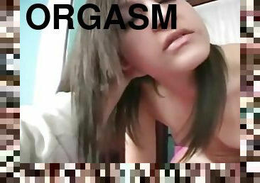 Hot sybian orgasm compilation