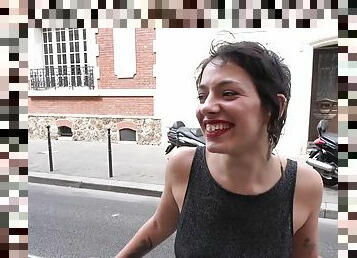 French short haired babe amateur porn