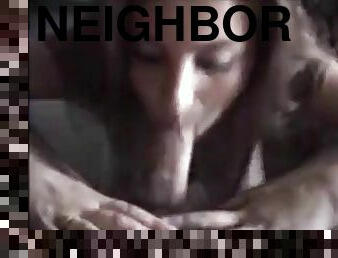 Fucking the neighbor's horny wife
