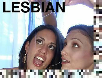 young lesbians sloppy kissings fetish