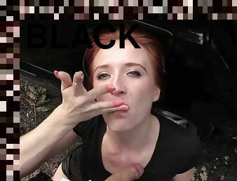 Fake Cop - Training Day: Redhead Hooker Earns Herself An Unlawful Bonus 2 - Sabina Black