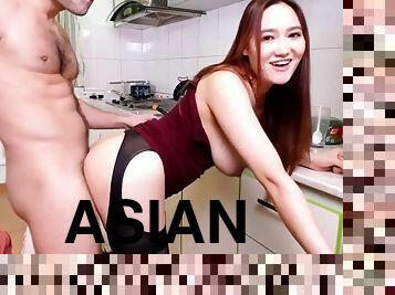Asian naughty stunner hot xxx clip
