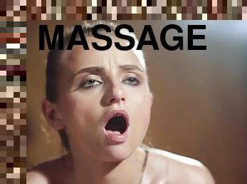 Massage Rooms - Tantalizing Oil Soaked Small Knockers Massuese 1 - Lady Bug
