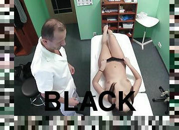 Fake Hospital - Black Haired Student Wants Knob 1