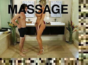 Hot Sex Massage - Glamour MILF Courtney Taylor