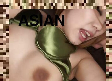 asiático, mamilos, babes, hardcore, japonesa, áspero