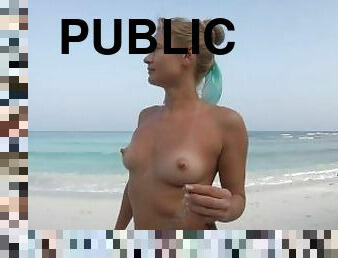 nudist, public, rusoaica, milf, camera, plaja, voyeur, fetish, exchibitionist, realitate
