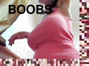 Mega boobs