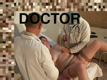 Chubby mommy and kinky gyno doctors