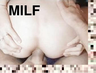 Home anal  sex with milf