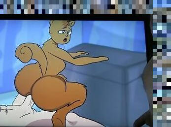 Sandy Cheeks Riding SpongeBobs Dick Anime Hentai By Seeadraa Ep 230