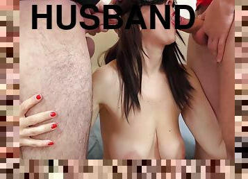 Bisexual Husband Shared His Wife With A Friend. Threesome. Mmf. Cum Eating Cuckold. 1. Ep 4822 8 Min With Farfalla Lover And Farfalla Husband