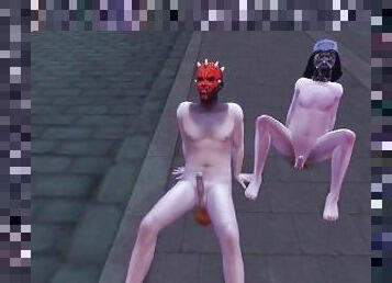 Sims 4 - Star Wars Porn - May The 4th Be With You