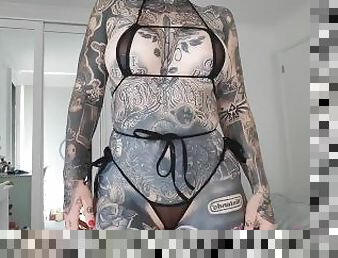 Lingerie, bigtits, bigass, amateur, mature, fit, tattoo, homemade, taboo, wife, milf, gymgirl