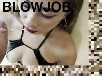 Emily Pinero, cumshot compilation:blowjob, cum on face, cum in mouth
