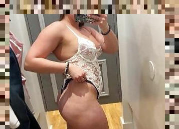 TRANSPARENT Clothes in Dressing Room