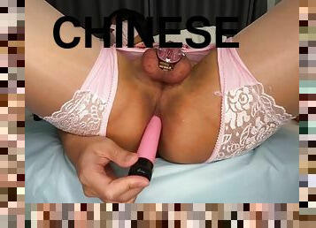 Sis-k Pinky Chinese Dress Ep2: Anal Play