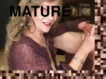 Sexy Mature Hotwife Cuckold POV BJ With Dirty Talk & Rough Throatpie! Teaser • 10mins on OnlyFans!