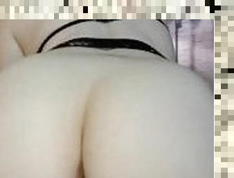 naked twerking and ass spreading - showing off my asshole, pussy, and pawg booty