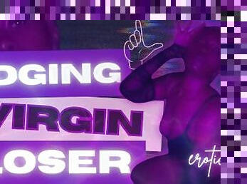 Edging Virgin Loser Audio ASMR