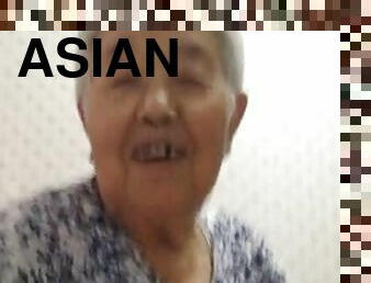 Just asian granny