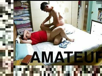 Amateur mature couple hidden cam porn video