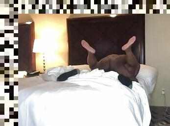 Web Cam Caught Horny Couple Fucking In Hotel