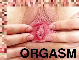 masturbación, orgasmo, adolescente, follando-fucking, natural, vagina, perfecto, inocente, desvirgación, virgen