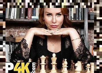 MATURE4K. Cheating wife agrees to be bonked by the handsome chess winner