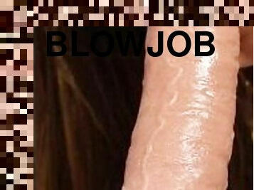 Best close up blowjob experience