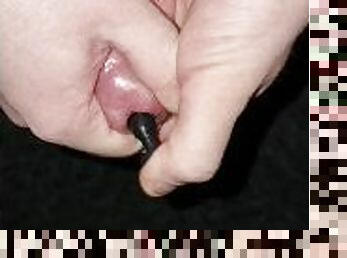 New penis plug with a big bump / knot (1,1cm thick)