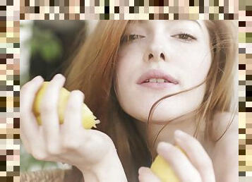 Jia Lissa Enjoying Lemons And More!(4K) - Jia lissa