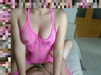Japanese schoolgirl had hardcore sex uncensured creampie